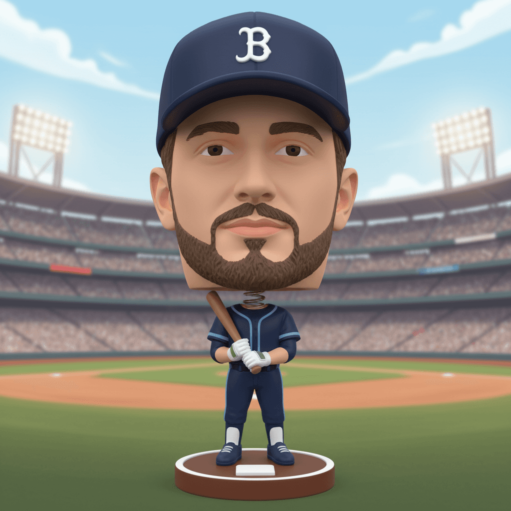 Baseball Bobblehead