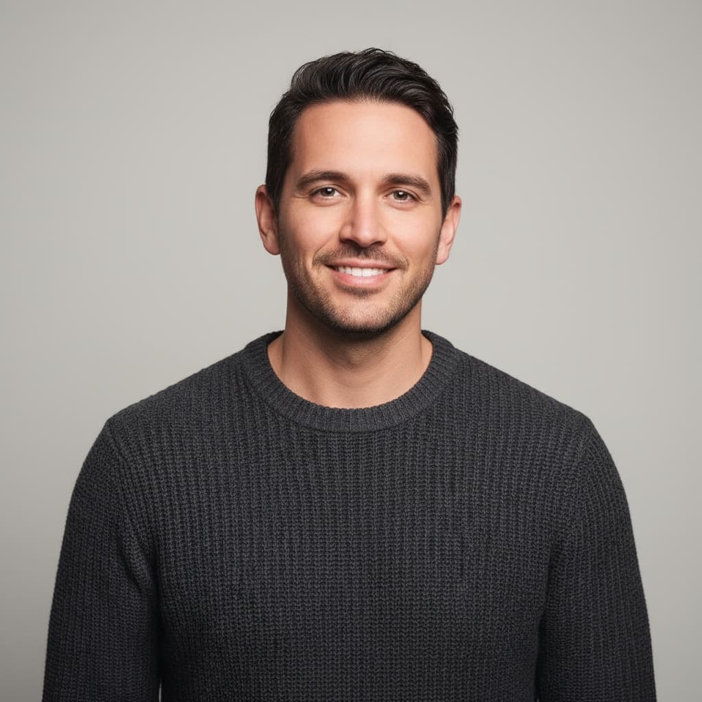 Professional LinkedIn Headshot - After