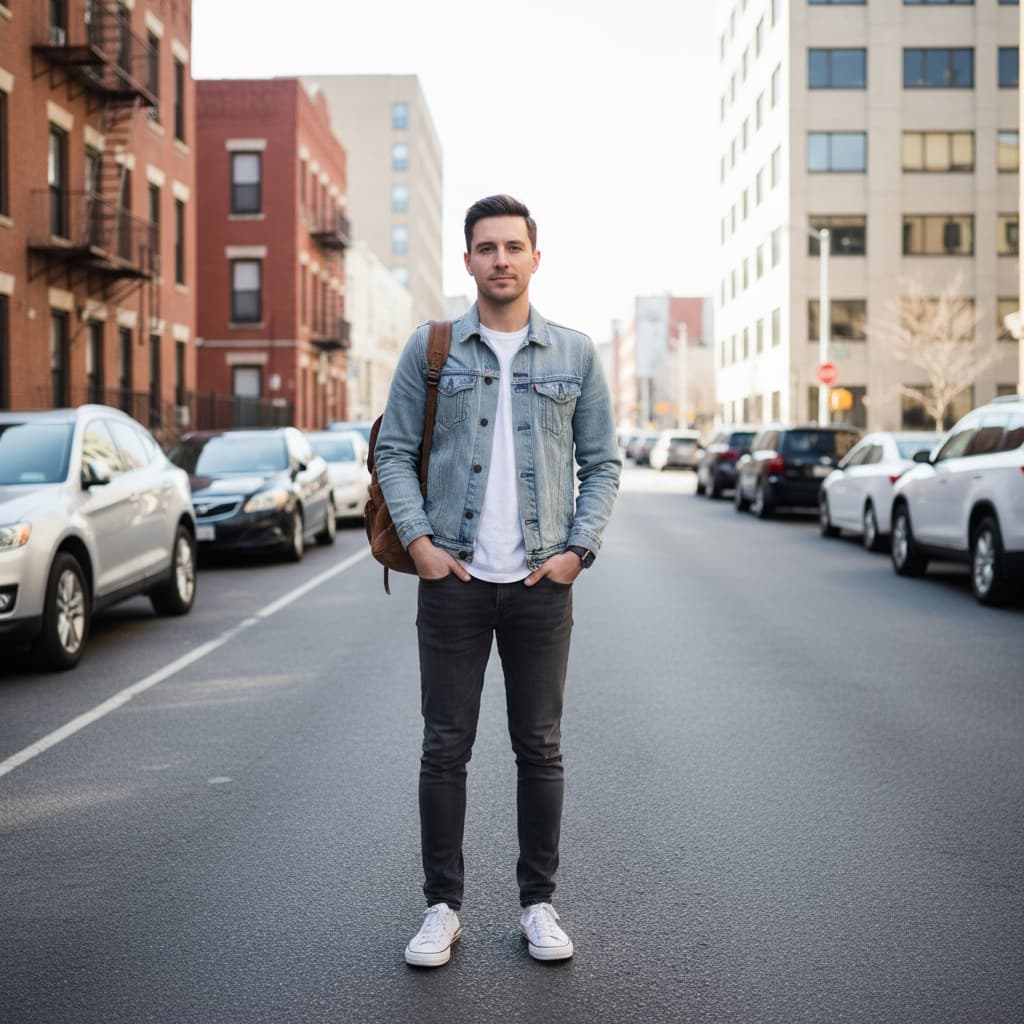 Fantasy Environment Background Replacement - Before