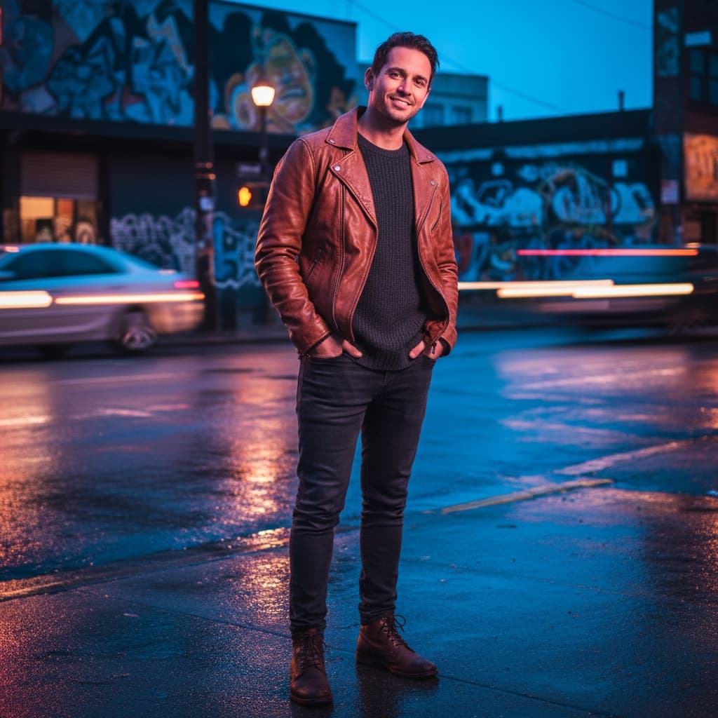 Professional LinkedIn Headshot - Before