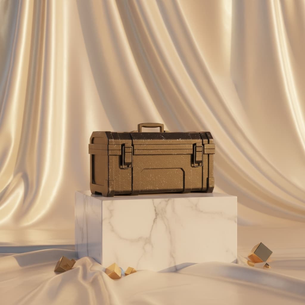 Luxury Product Photography with Elegant Setting - After